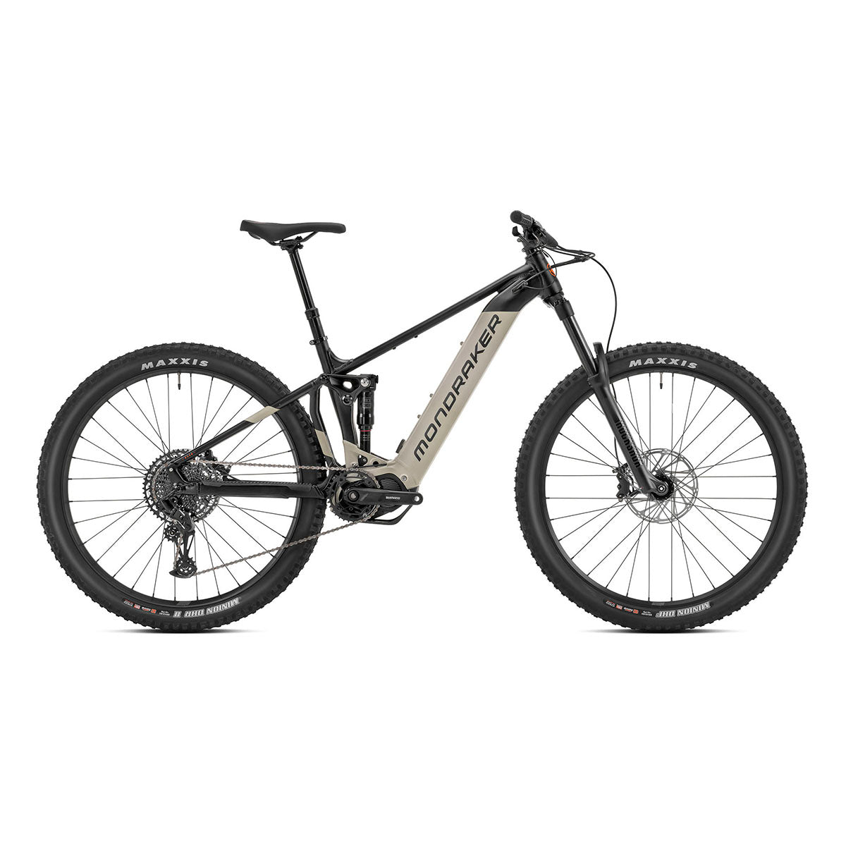 Mondraker DUSK (SE) Bike | Black-Desert Grey-Orange (e-MTB ENDURO)