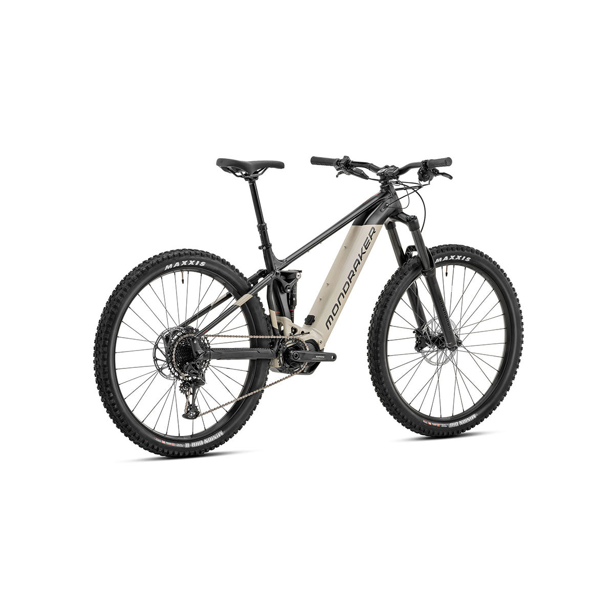 Mondraker DUSK (SE) Bike | Black-Desert Grey-Orange (e-MTB ENDURO)