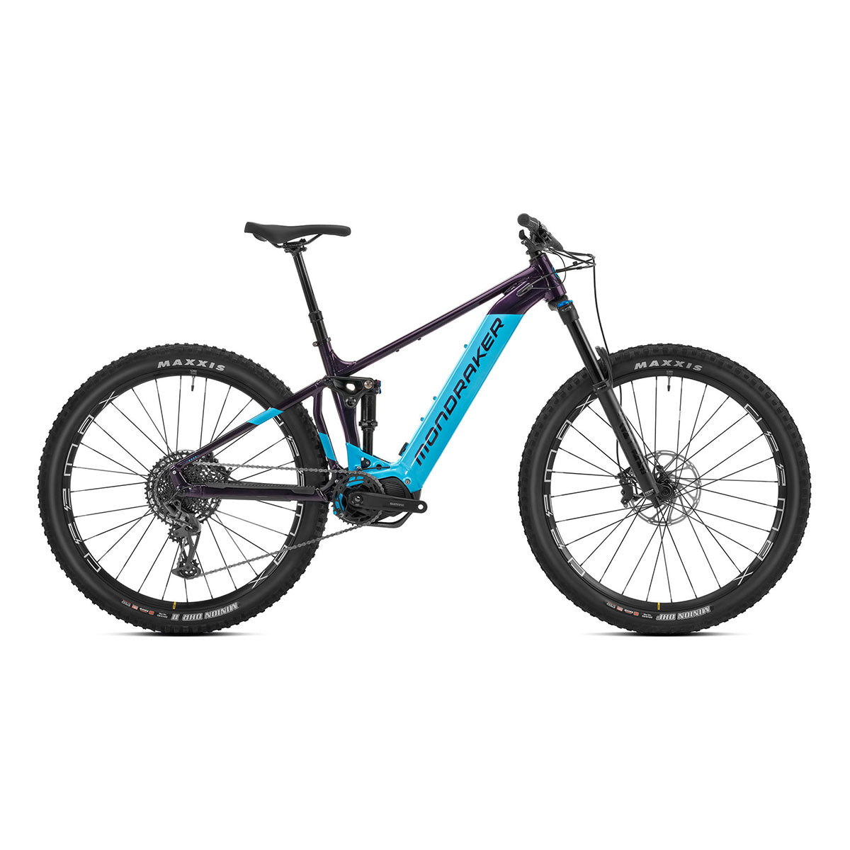 Mondraker DUSK R SE Bike Deep Purple-Light Blue (e-MTB ENDURO)
