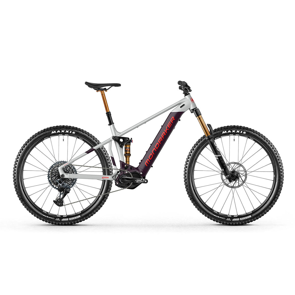 Mondraker DUSK RR SE Bike | White / Purple (e-MTB ENDURO)