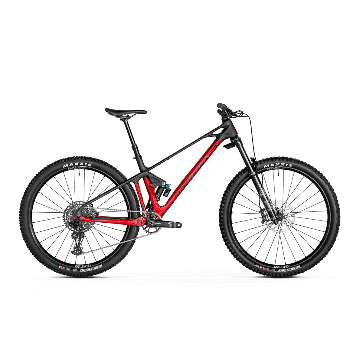 Mondraker FOXY CARBON R Bike Cherry Red-Carbon (ENDURO)