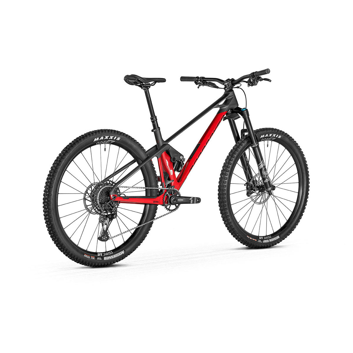 Mondraker FOXY CARBON R Bike Cherry Red-Carbon (ENDURO)