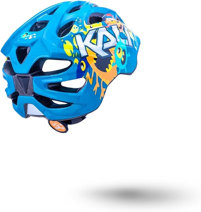 KALI PROTECTIVES Chakra Youth Bicycle Helmet | Monster Blue