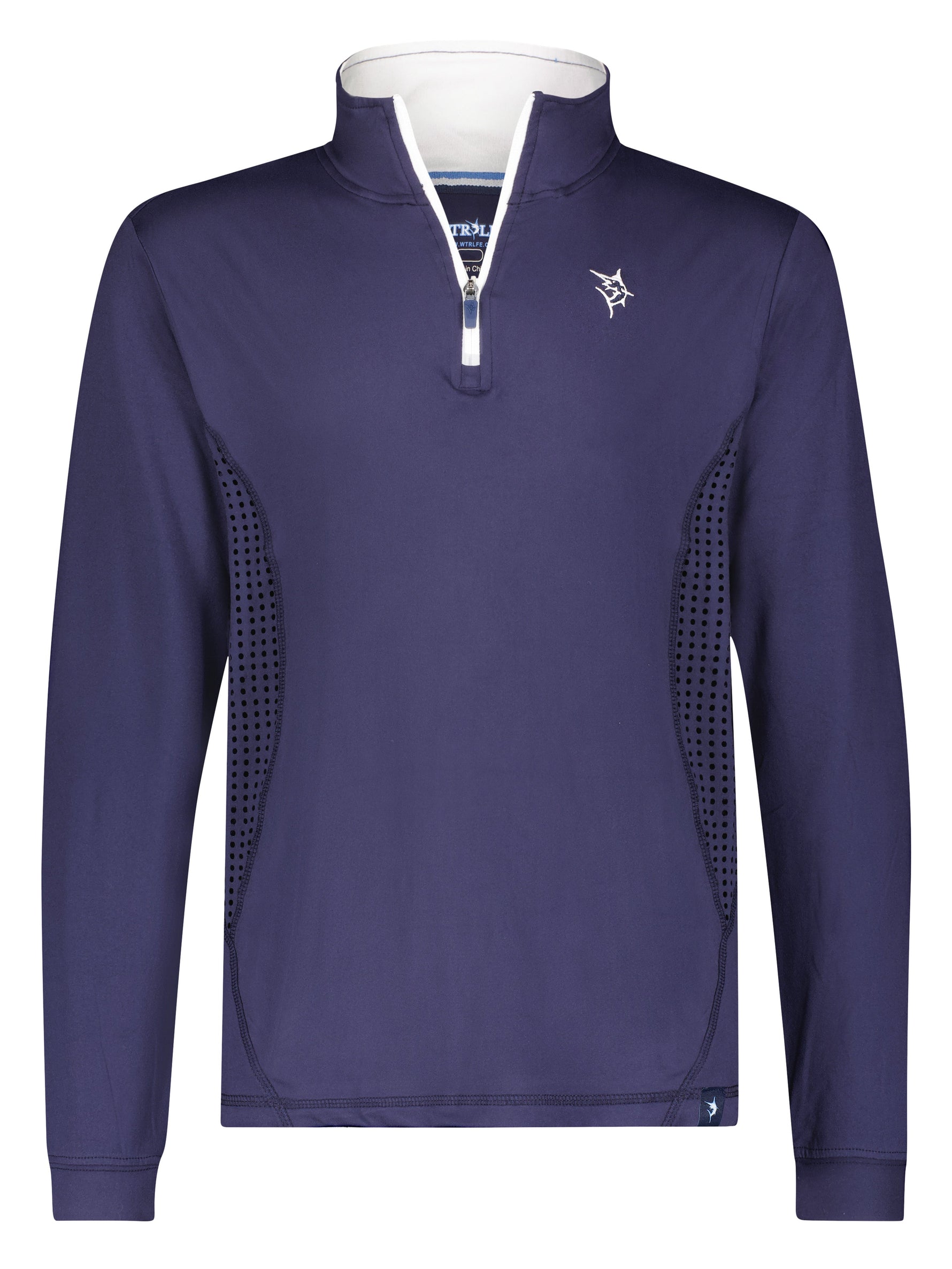 Monterey Performance Quarter Zip | Navy