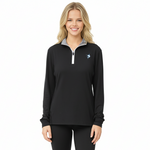 Women's Monterey Quarter Zip | Black