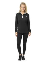 Women's Monterey Quarter Zip | Black
