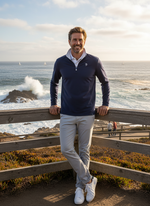 Monterey Performance Quarter Zip | Navy