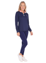 Women's Monterey Quarter Zip | Navy
