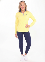 Women's Monterey Quarter Zip | Yellow