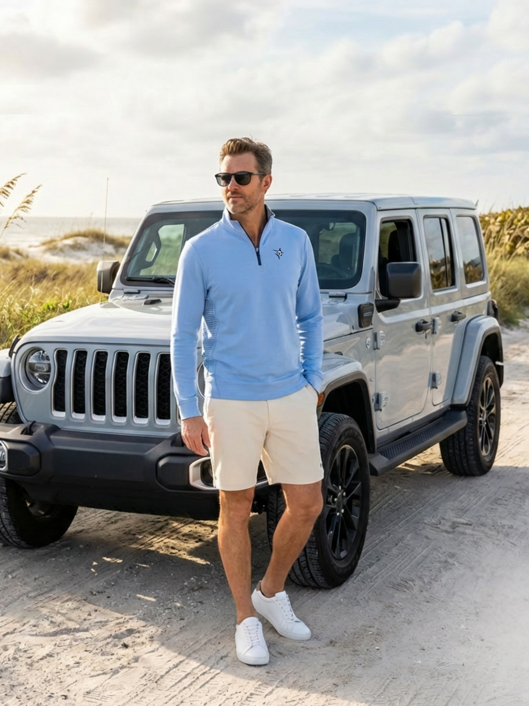 Freeport Short Effortless Performance | Aqua