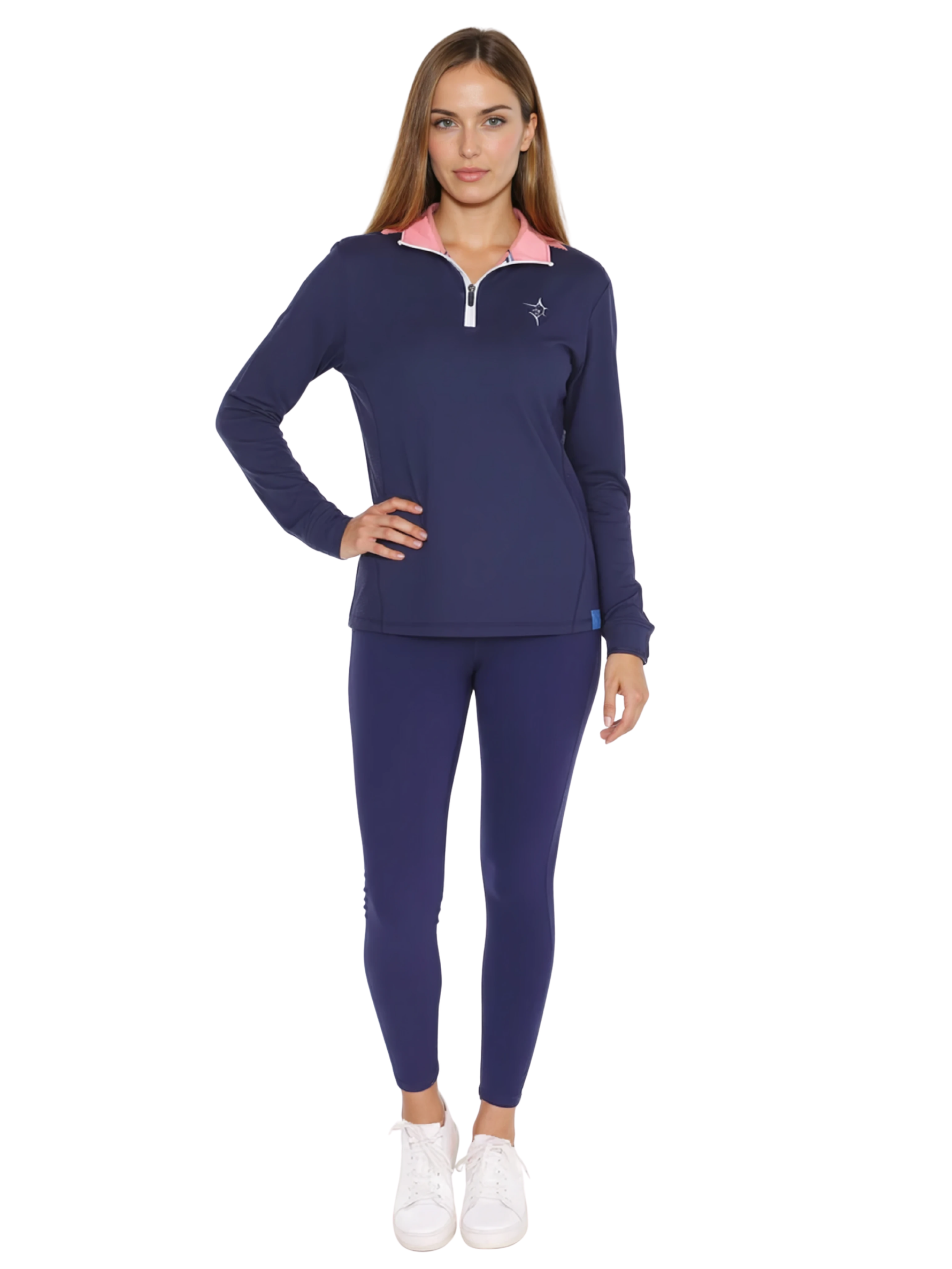 Women's Monterey Quarter Zip | Navy