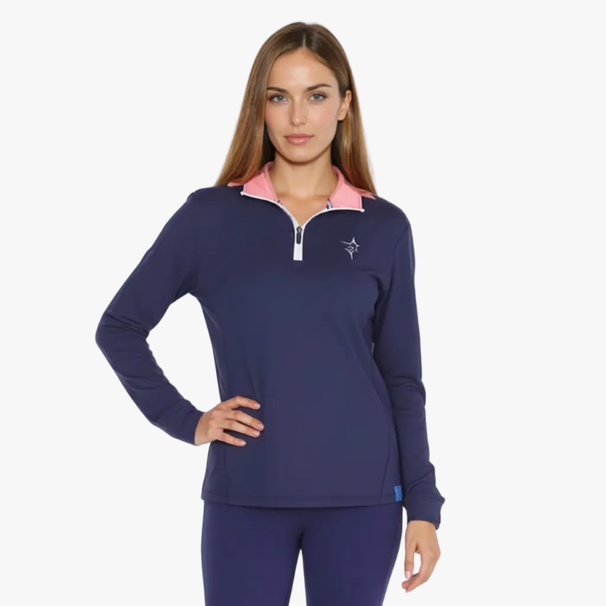 Women's Monterey Quarter Zip | Navy