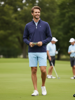 Monterey Performance Quarter Zip | Navy