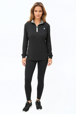 Women's Monterey Quarter Zip | Black