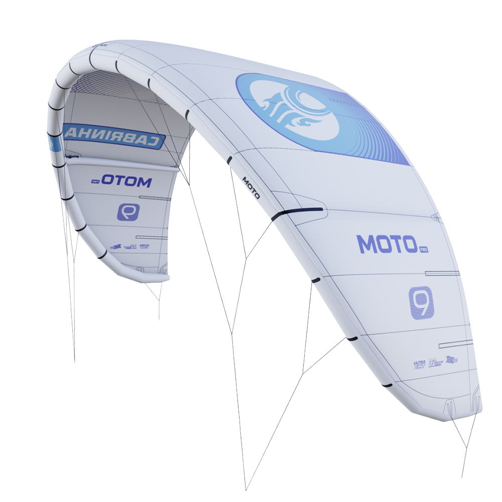 2026 MOTO APEX Kiteboarding Kite | 7-8-9-10-12m