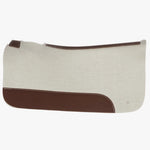 Natural 1” 31x30 Felt Roper Saddle Pad | MT10031WFP