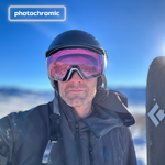 MACH SCHNELL MAG Light-Adaptive Goggles | Photochromic