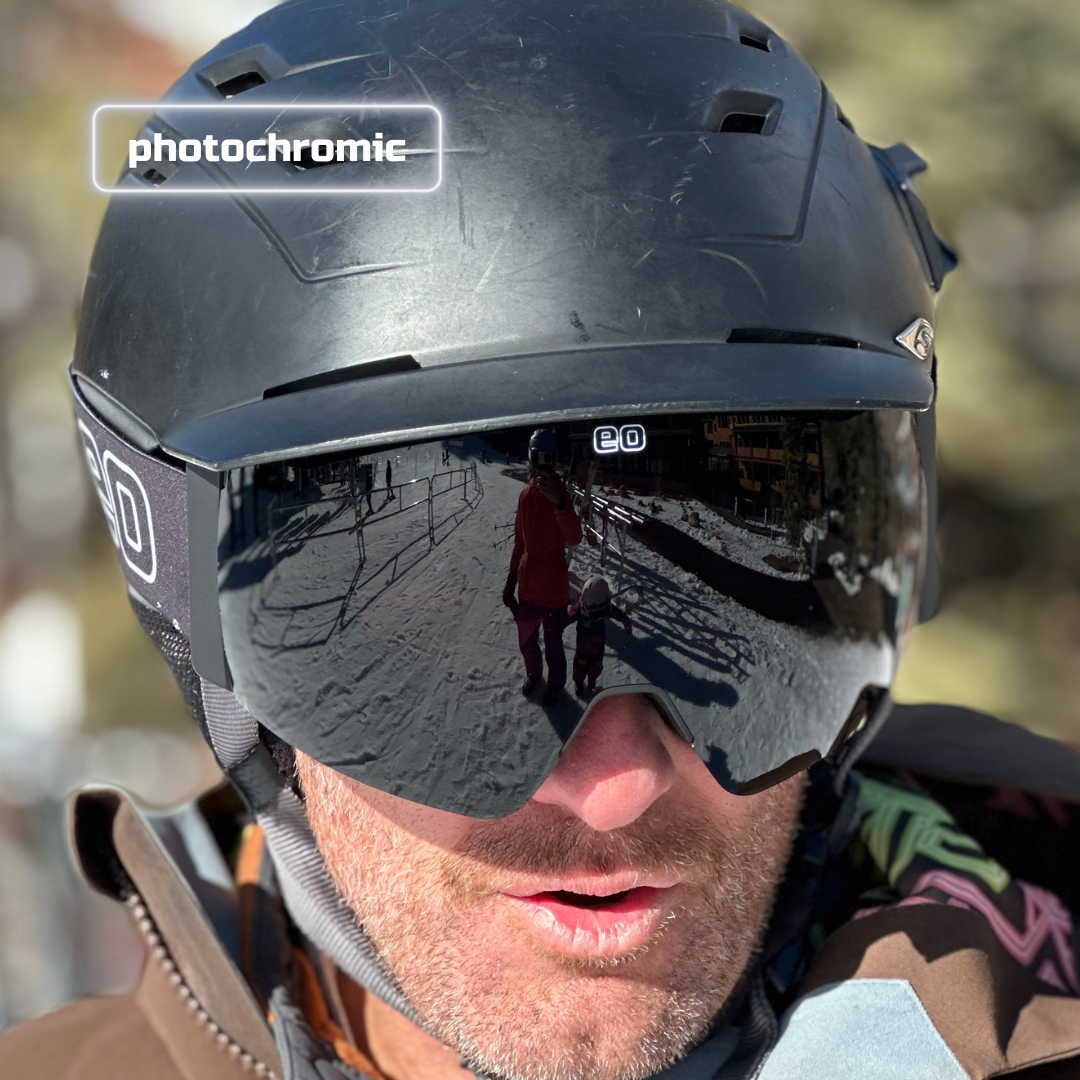 MACH SCHNELL MAG Light-Adaptive Goggles | Photochromic