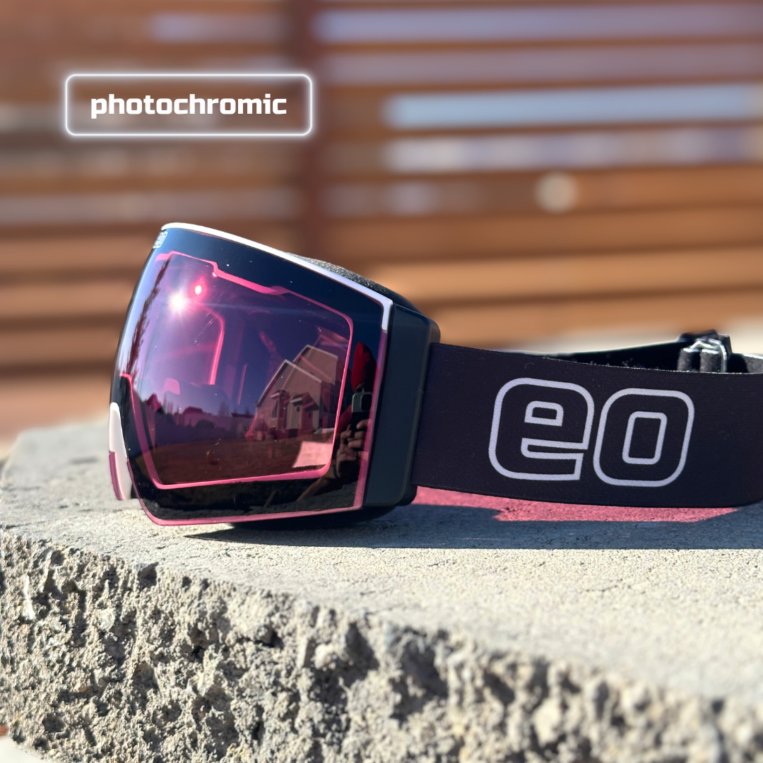 MACH SCHNELL MAG Light-Adaptive Goggles | Photochromic