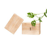Yoga Block | Balsa Wood + Beeswax