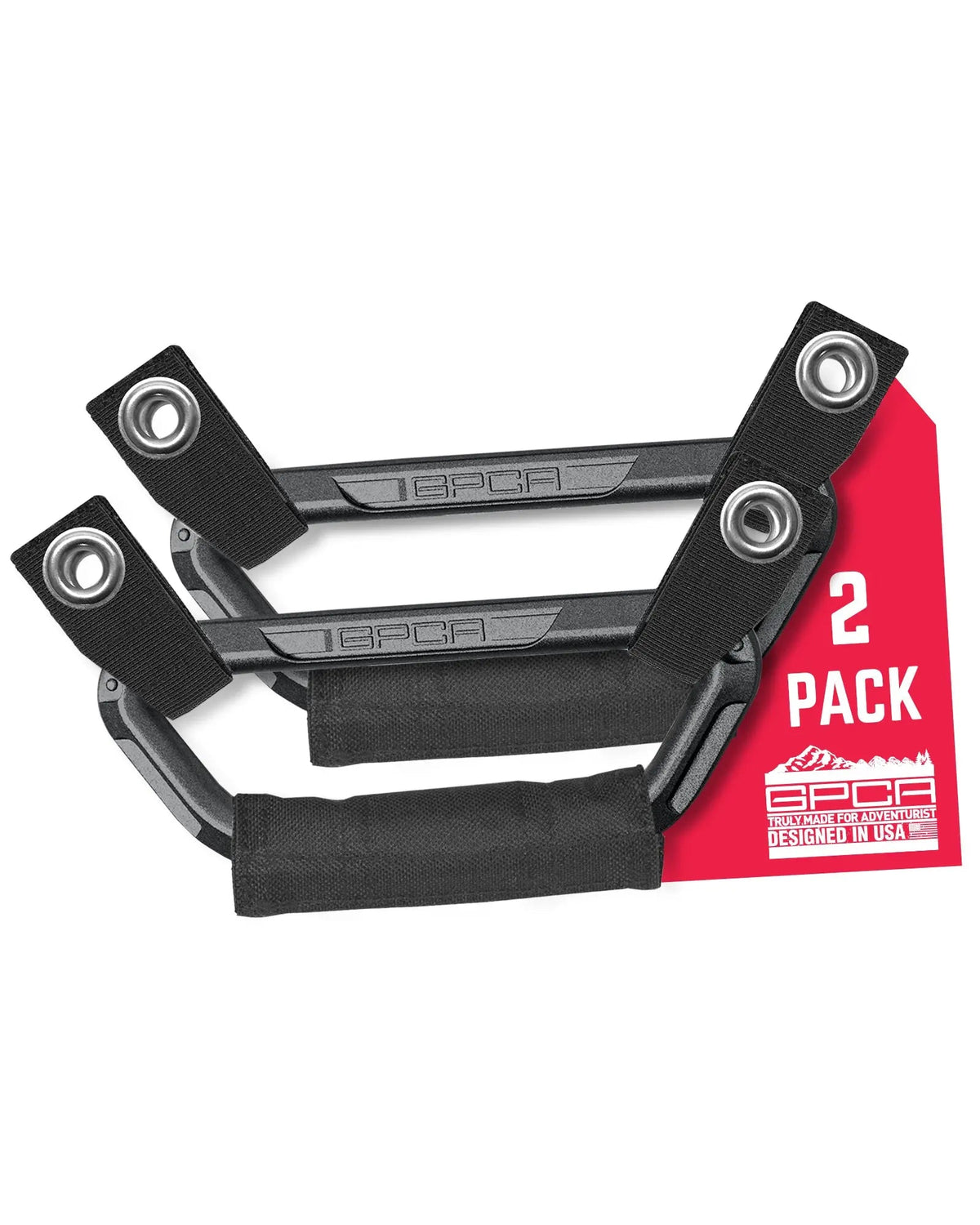 GP-Grip PRO Foldable Color Handles | Jeep Wrangler (2007–2023)