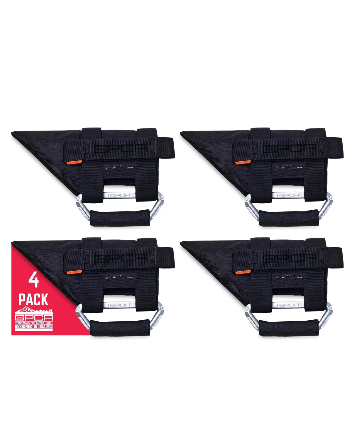 GP-Grip PRO Foldable Color Handles | Jeep Wrangler (2007–2023)