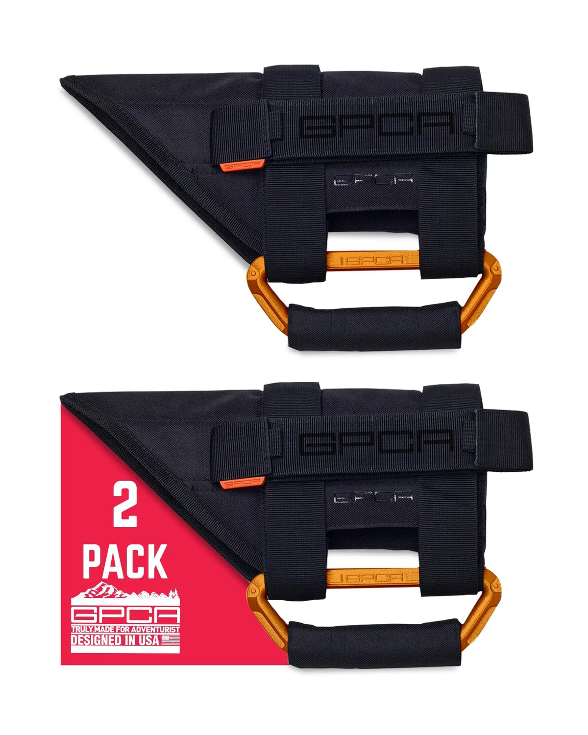 GP-Grip PRO Foldable Color Handles | Jeep Wrangler (2007–2023)