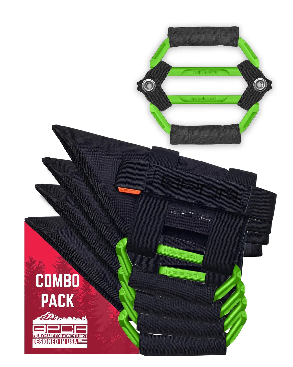 GP-Grip PRO Foldable Color Handles | Jeep Wrangler (2007–2023)