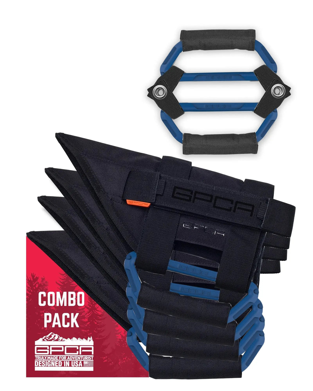 GP-Grip PRO Foldable Color Handles | Jeep Wrangler (2007–2023)