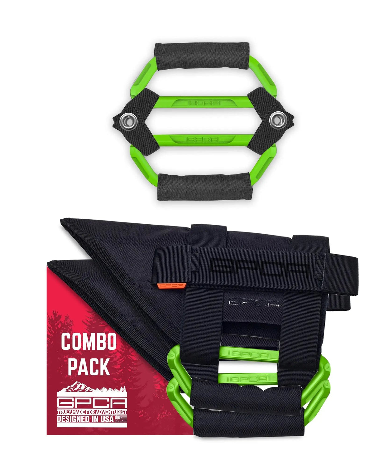 GP-Grip PRO Foldable Color Handles | Jeep Wrangler (2007–2023)