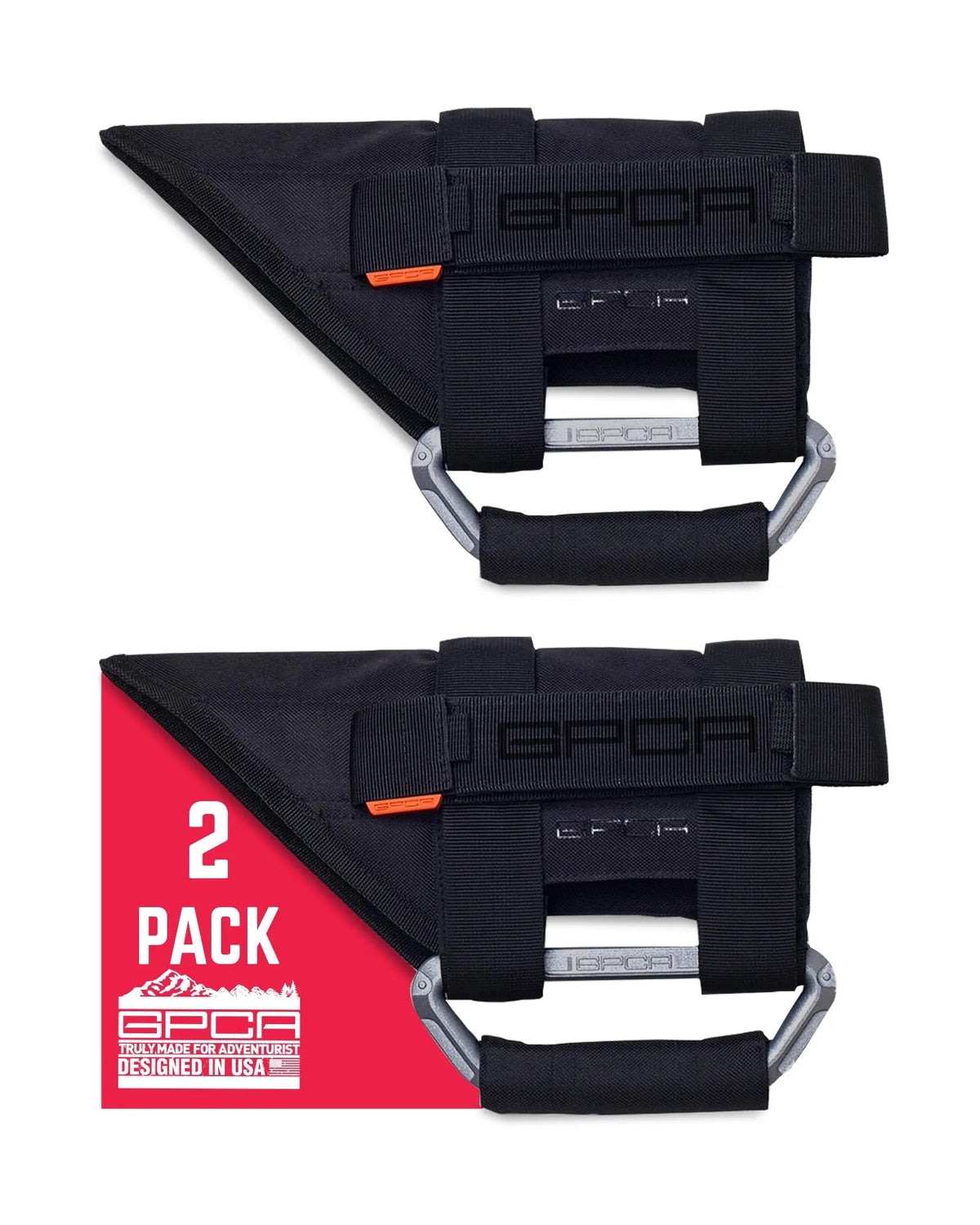 GP-Grip PRO Foldable Color Handles | Jeep Wrangler (2007–2023)