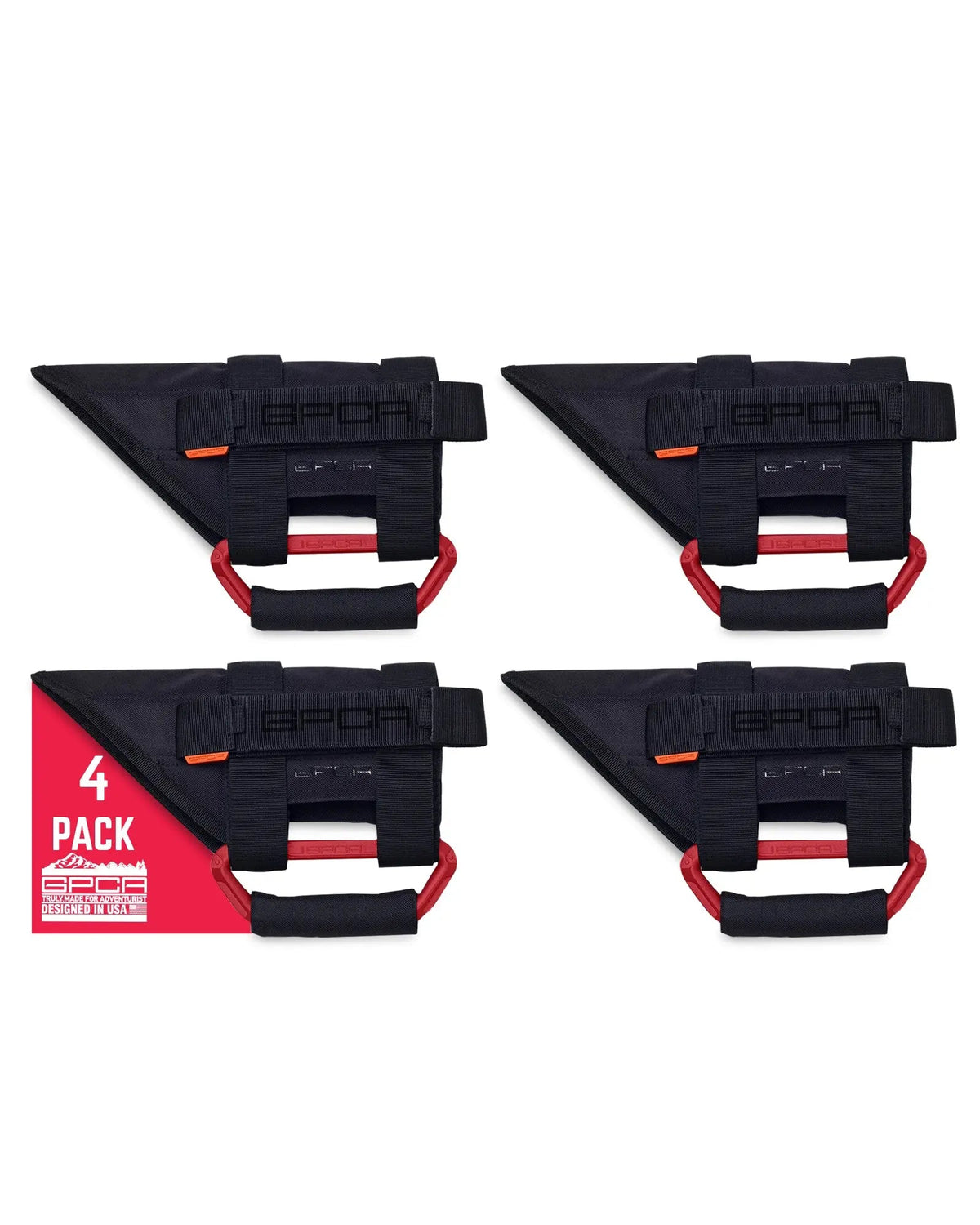 GP-Grip PRO Foldable Color Handles | Jeep Wrangler (2007–2023)