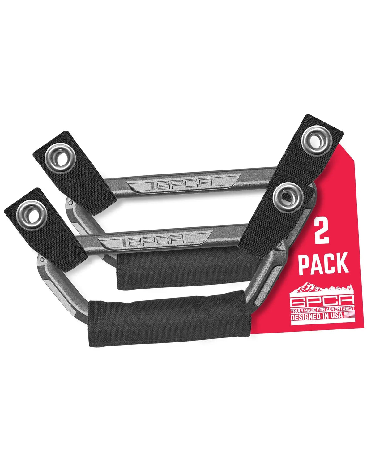 GP-Grip PRO Foldable Color Handles | Jeep Wrangler (2007–2023)