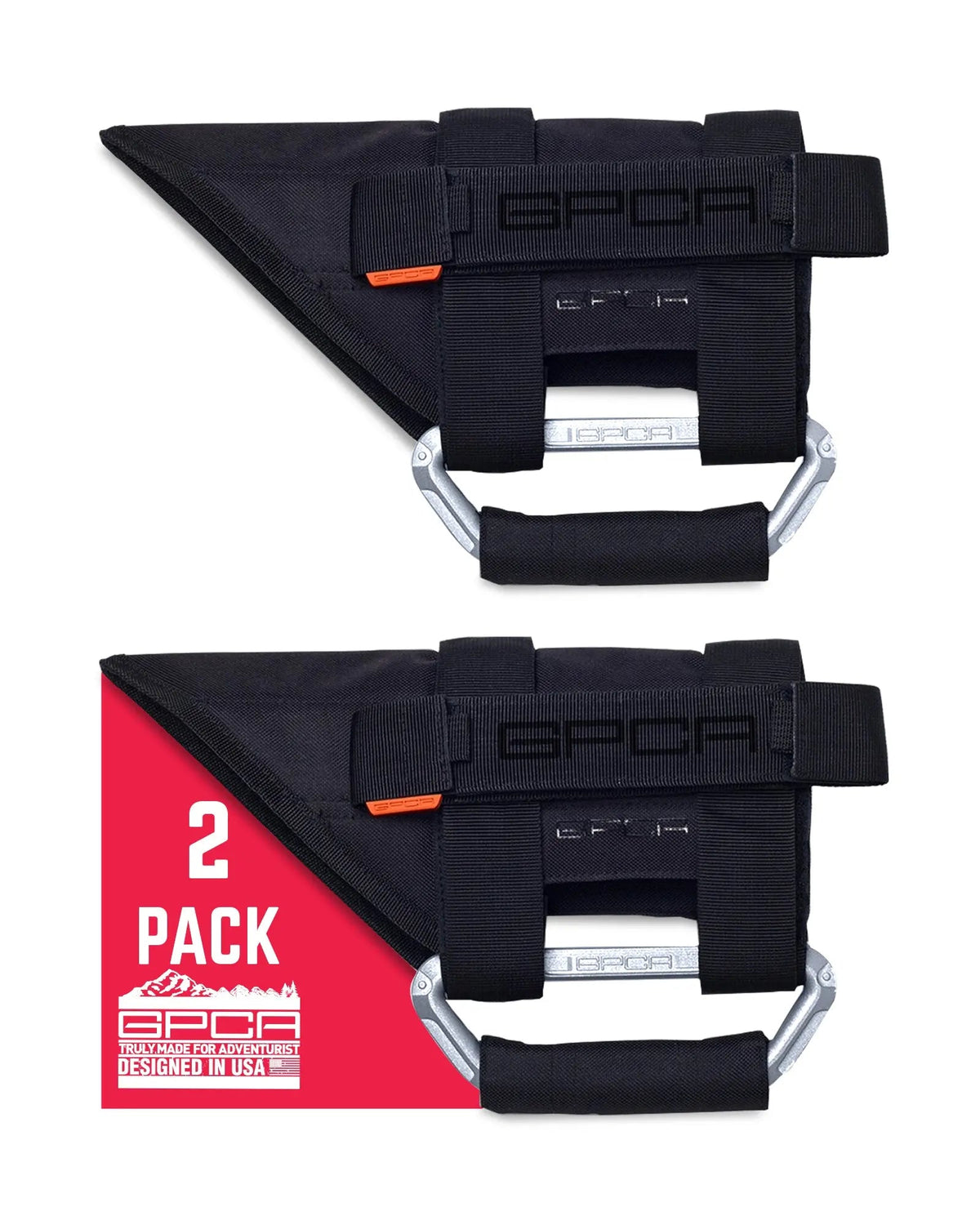 GP-Grip PRO Foldable Color Handles | Jeep Wrangler (2007–2023)
