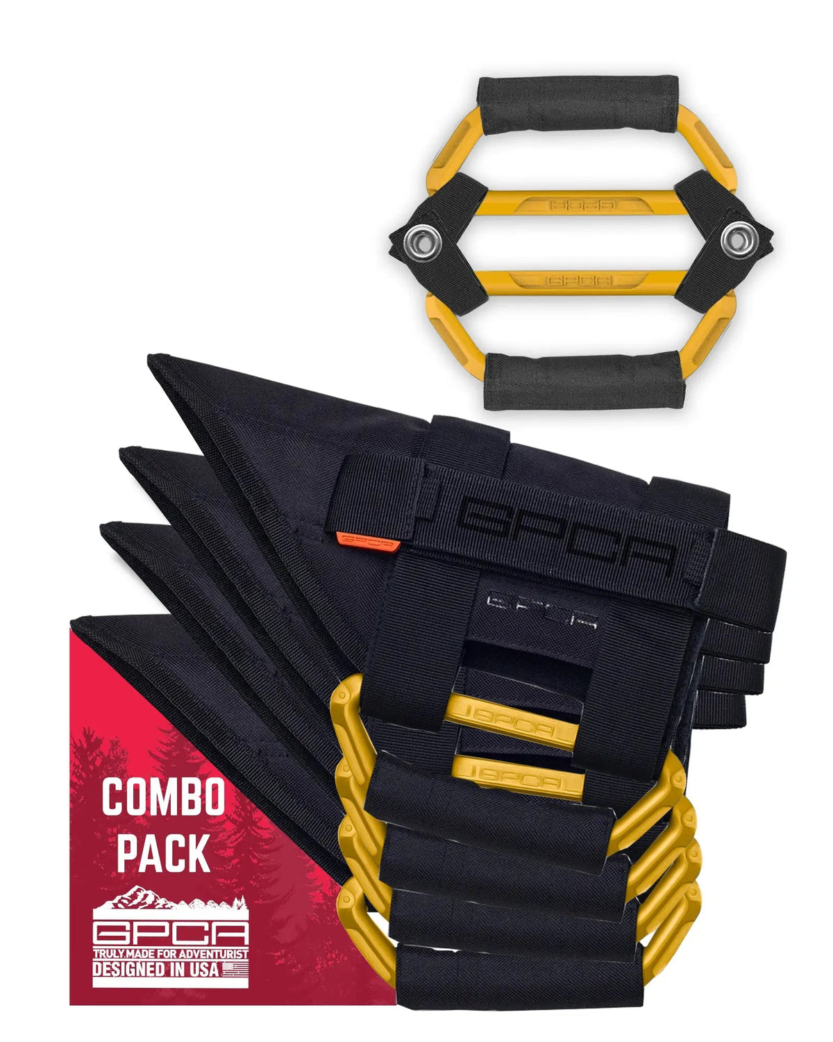 GP-Grip PRO Foldable Color Handles | Jeep Wrangler (2007–2023)