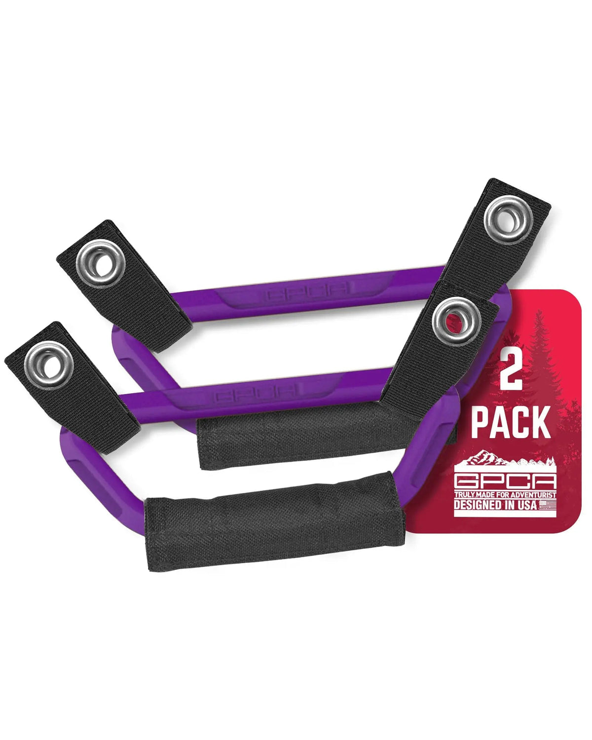 GP-Grip PRO Foldable Color Handles | Jeep Wrangler (2007–2023)