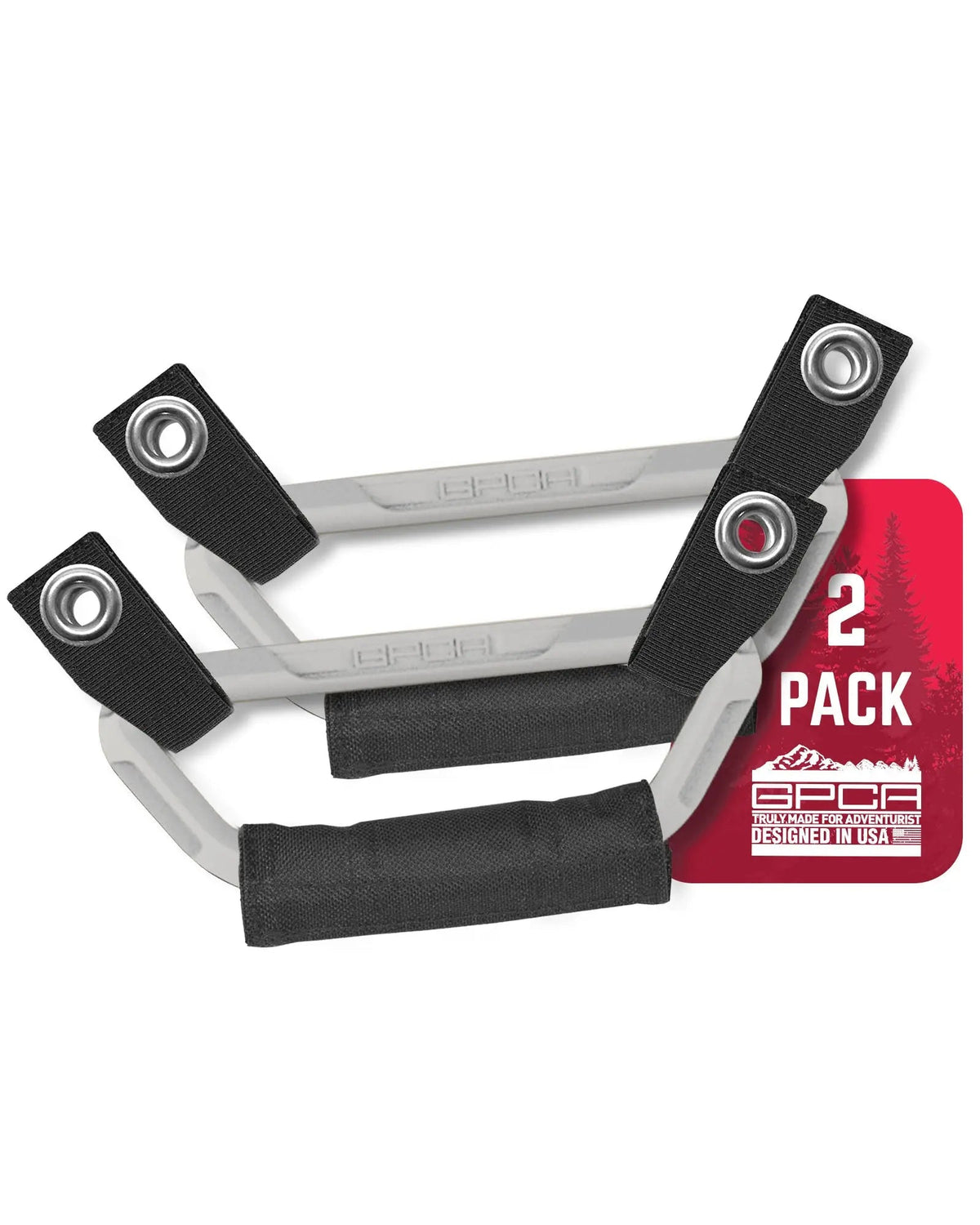 GP-Grip PRO Foldable Color Handles | Jeep Wrangler (2007–2023)