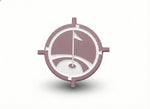 Premium Magnetic Metal Golf Ball Marker