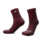 Phenom Elite 'Quantum Knit' Padded Quarter Socks - Team Colors