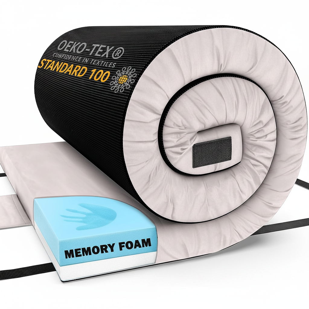 Matrix Air-Cell Memory Foam Camping Mattress