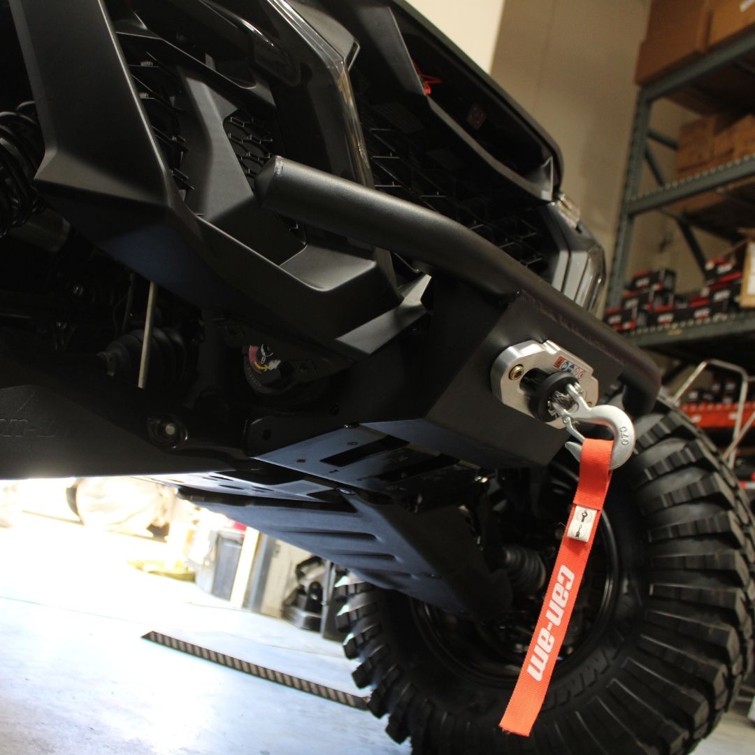 ATC Pre-Runner Bumper for Can-Am Maverick R | Winch Capable