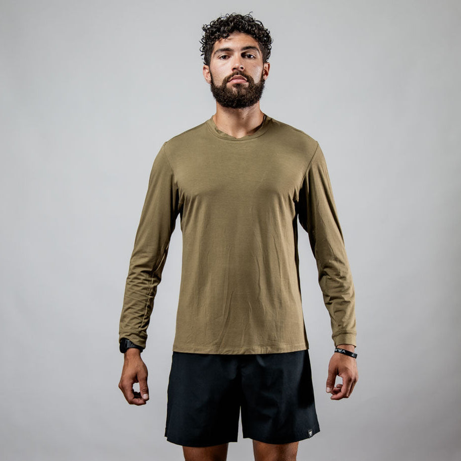 Men's Terra Recovery Field Shirt (Timber)