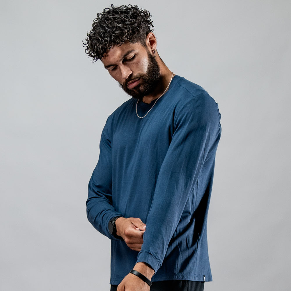 Men's Terra Recovery Field Shirt (Deepline Blue)