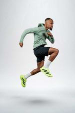 Men's Terra Recovery Element Hoodie Shirt (Low Light Olive)