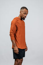 Men's Terra Recovery Element Hoodie Shirt (Sunfire Clay)