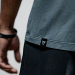 Men's Terra Recovery Polo (Ash Gray)