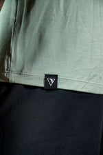 Men's Terra Recovery Polo (Low Light Olive)