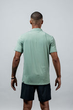 Men's Terra Recovery Polo (Low Light Olive)