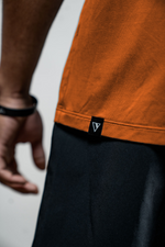 Men's Terra Recovery Polo (Sunfire Clay)