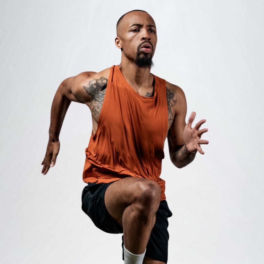 Men's Terra Recovery Tank (Sunfire Clay)